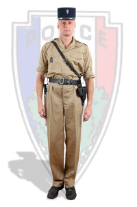 Tenue de Police en Algerie